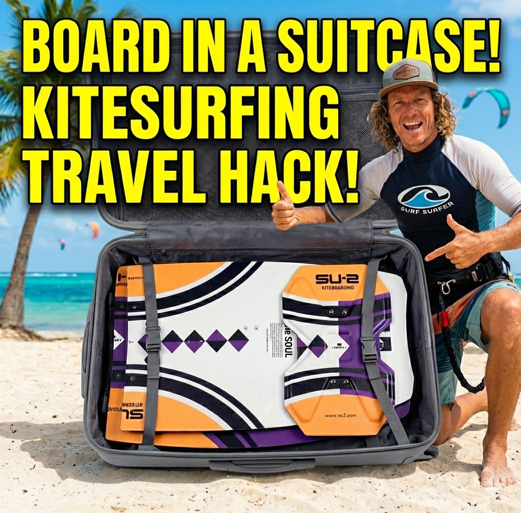 What Is a Split Kiteboard?